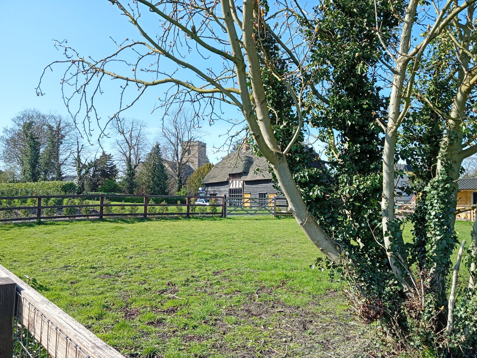 Little Eversden church